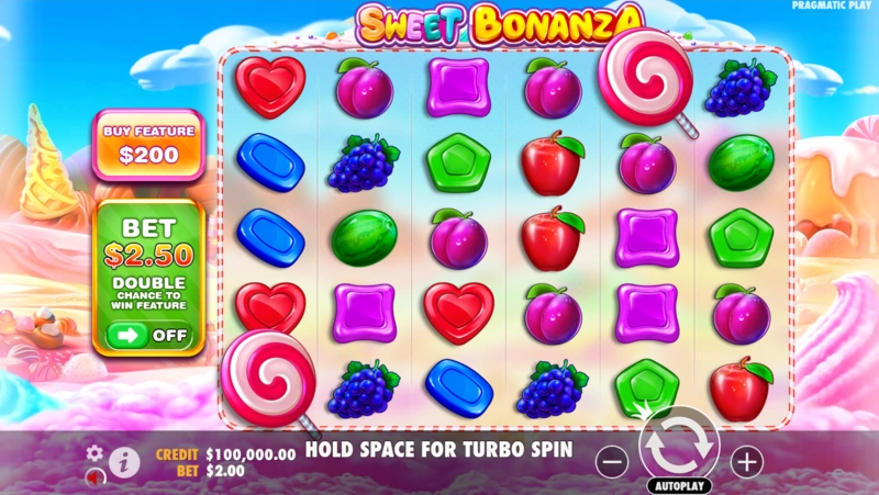 Sweet Bonanza slots demo